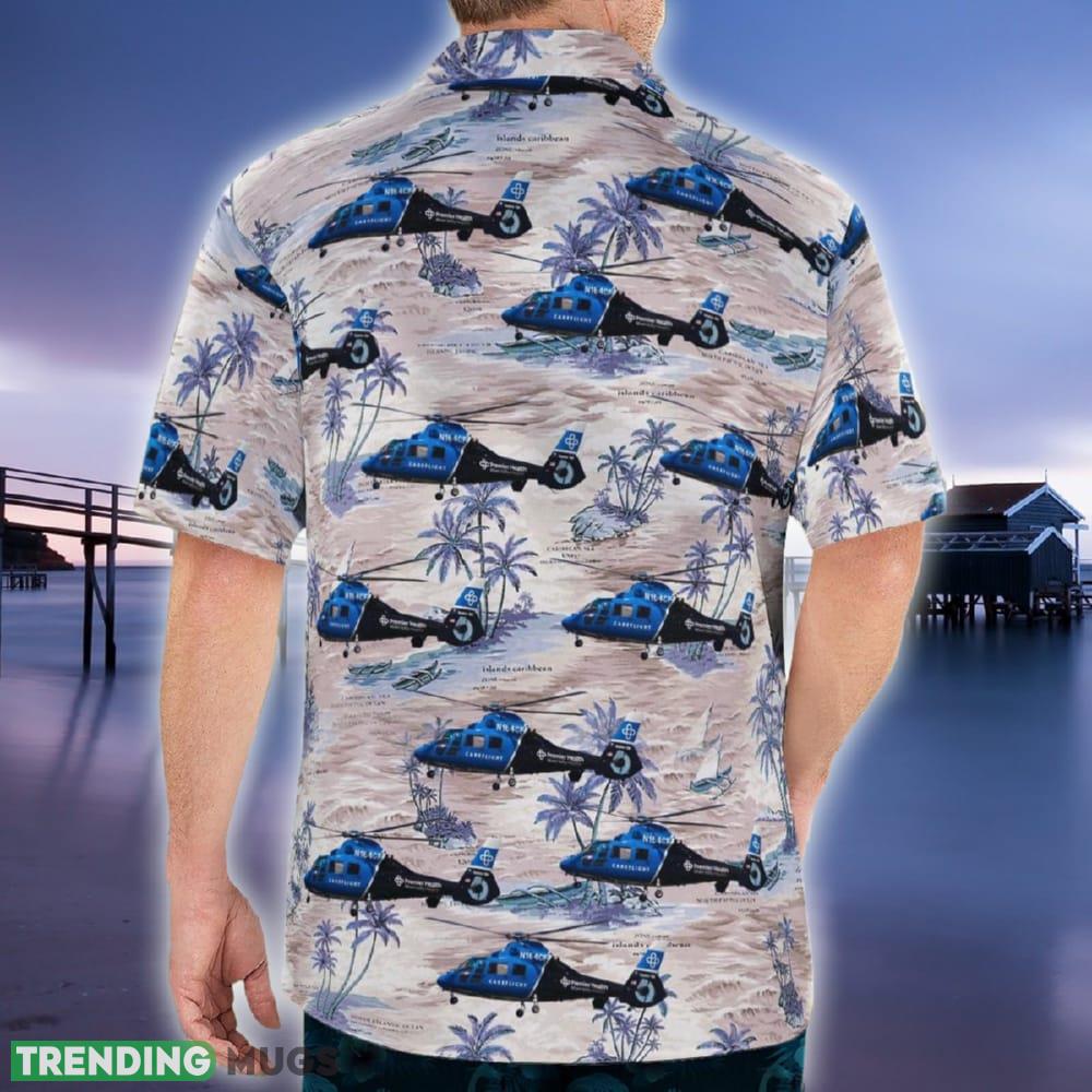 Lebanon Ohio CareFlight Eurocopter AS365 Hawaiian Shirt Hawaiian Shirt Lebanon Ohio CareFlight Eurocopter AS365 Hawaiian Shirt Hawaiian Shirt
