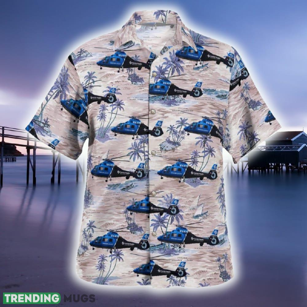 Lebanon Ohio CareFlight Eurocopter AS365 Hawaiian Shirt - Lebanon Ohio CareFlight Eurocopter AS365 Hawaiian Shirt_2 Lebanon Ohio CareFlight Eurocopter AS365 Hawaiian Shirt - Lebanon Ohio CareFlight Eurocopter AS365 Hawaiian Shirt_2