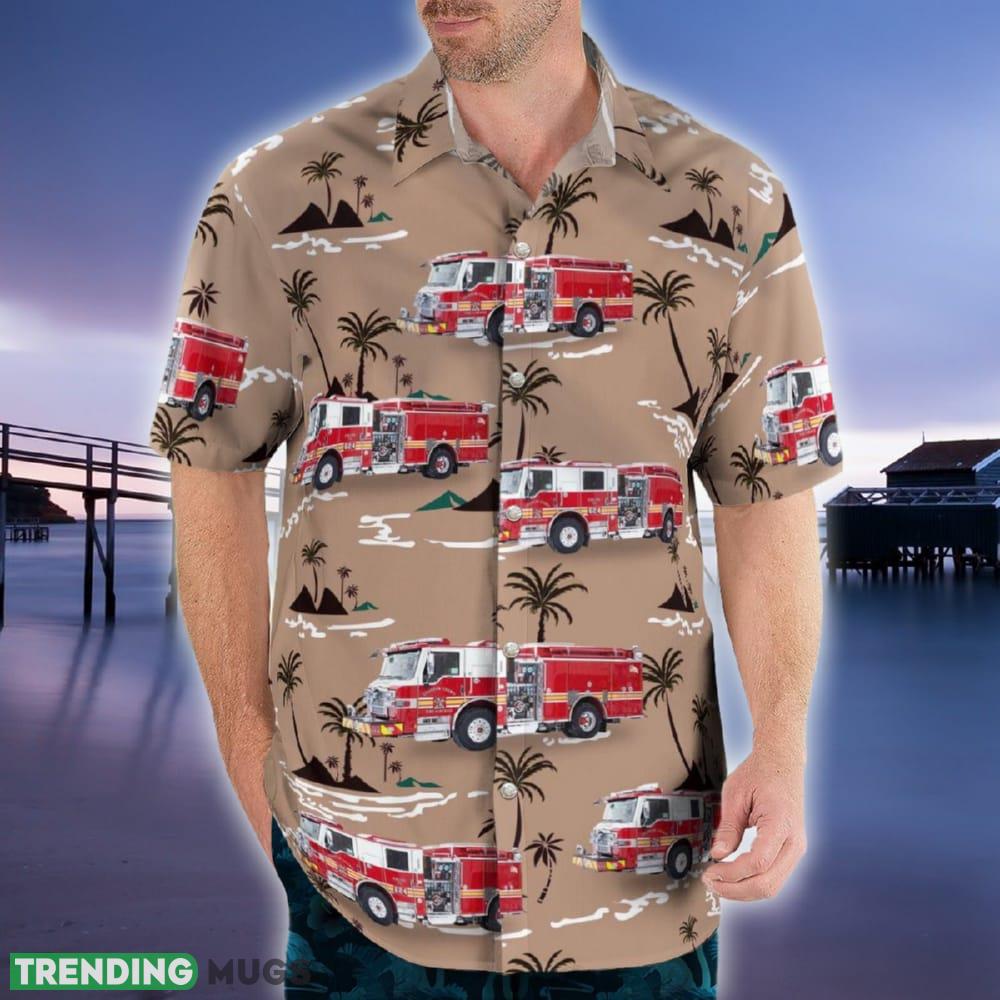 Leesburg Virginia Loudoun County Combined Fire & Rescue System Hawaiian Shirt Hawaiian Shirt Leesburg Virginia Loudoun County Combined Fire & Rescue System Hawaiian Shirt Hawaiian Shirt
