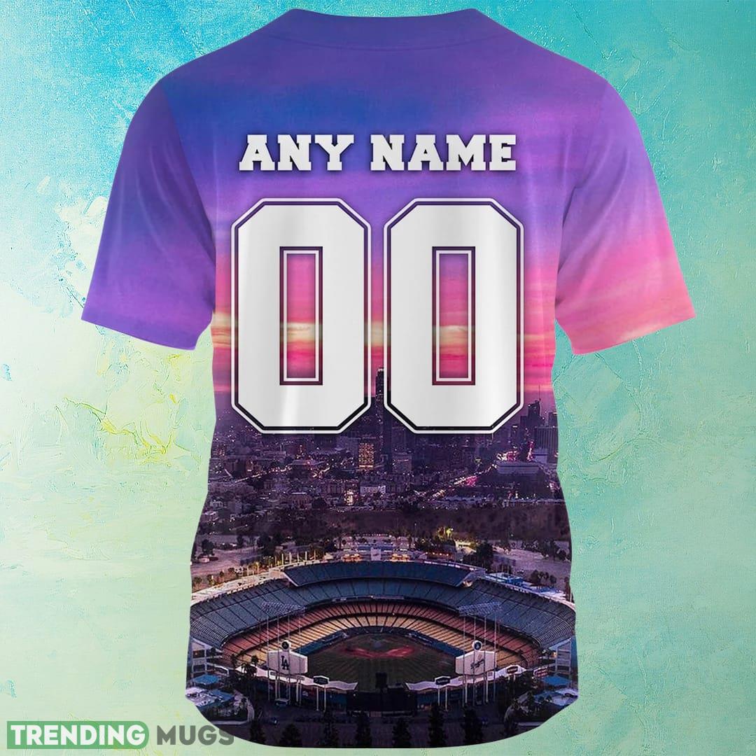 Los Angeles Dodgers Baseball Jersey Shirt MLB Modern Custom Number And Name Football Jersey Los Angeles Dodgers Baseball Jersey Shirt MLB Modern Custom Number And Name Football Jersey