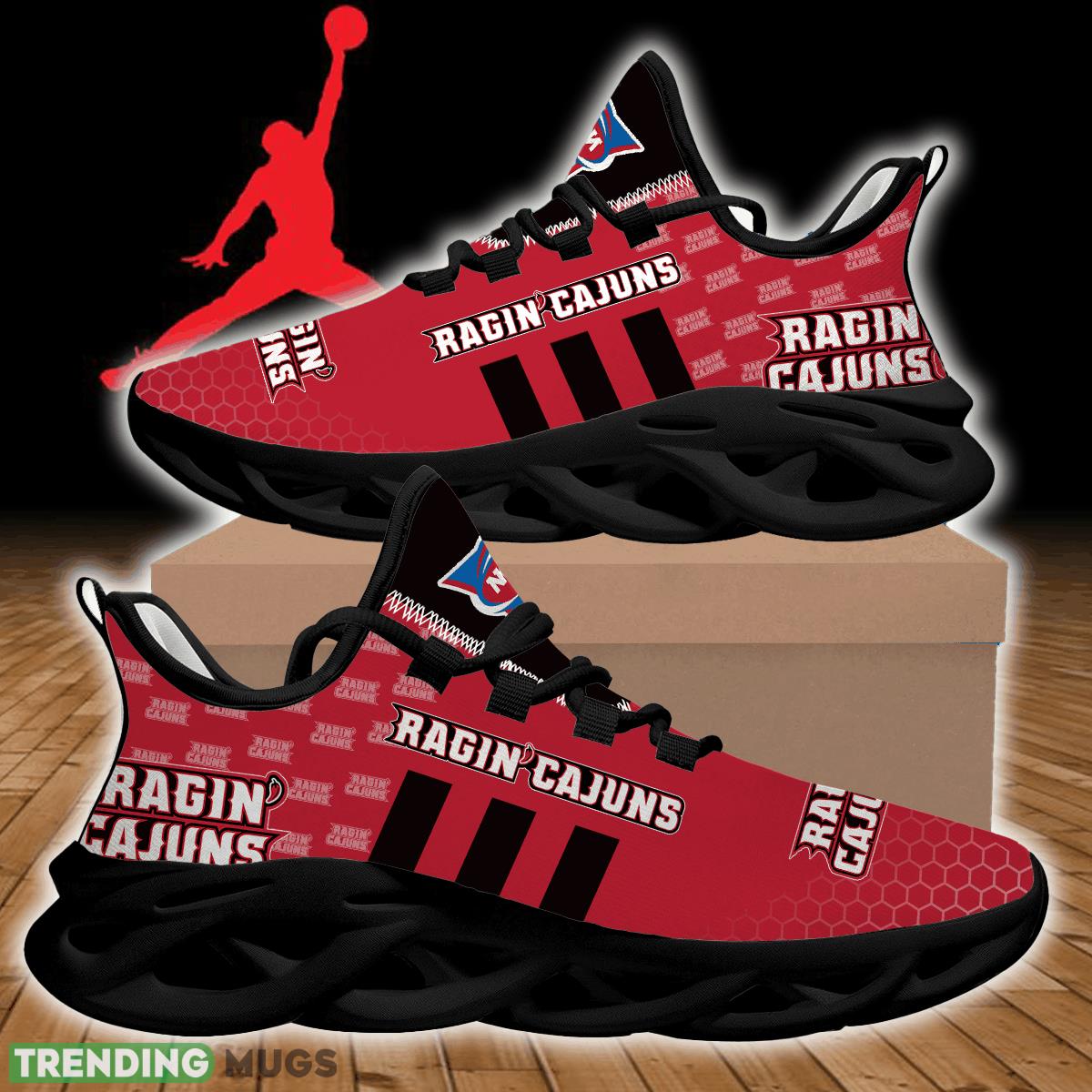 Louisiana Ragin Cajuns Max Soul Shoes Style For Men Women Gift Sports Sneaker - Louisiana Ragin Cajuns Max Soul Shoes Style For Men Women Gift Sports Sneaker Louisiana Ragin Cajuns Max Soul Shoes Style For Men Women Gift Sports Sneaker - Louisiana Ragin Cajuns Max Soul Shoes Style For Men Women Gift Sports Sneaker