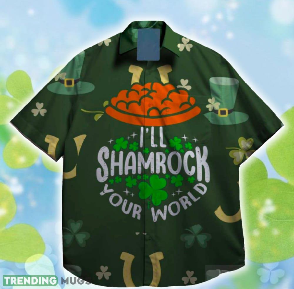 Lucky Shamrock LePrechaun St. Patrick day Hawaiian Shirt Premium - Lucky Shamrock LePrechaun St. Patrick day Hawaiian Shirt Premium Lucky Shamrock LePrechaun St. Patrick day Hawaiian Shirt Premium - Lucky Shamrock LePrechaun St. Patrick day Hawaiian Shirt Premium
