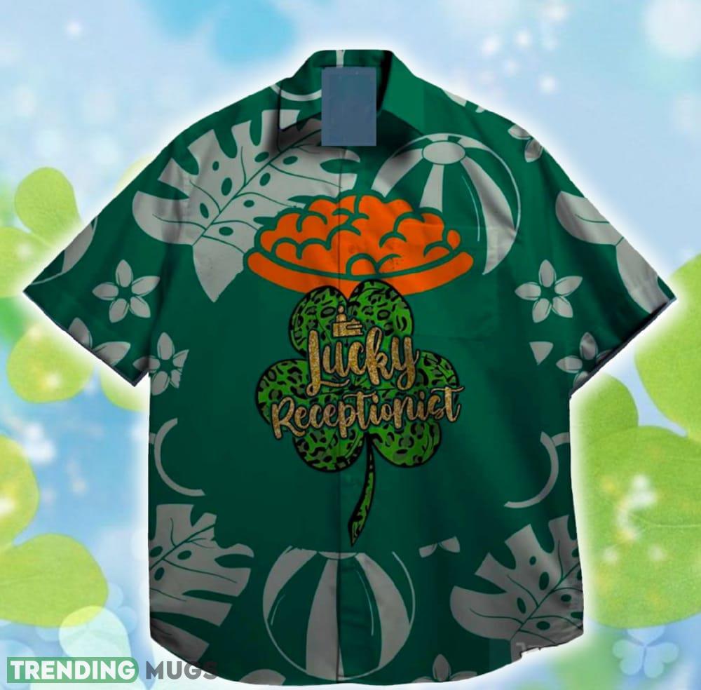 Lucky Shamrock LePrechaun St. Patrick day Hawaiian Shirt Top - Lucky Shamrock LePrechaun St. Patrick day Hawaiian Shirt Top Lucky Shamrock LePrechaun St. Patrick day Hawaiian Shirt Top - Lucky Shamrock LePrechaun St. Patrick day Hawaiian Shirt Top