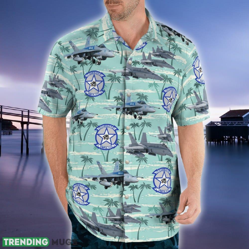 Marine Fighter Attack Squadron 112 FA 18C Hornet (VMFA 112) Hawaiian Shirt Hawaiian Shirt Marine Fighter Attack Squadron 112 FA 18C Hornet (VMFA 112) Hawaiian Shirt Hawaiian Shirt