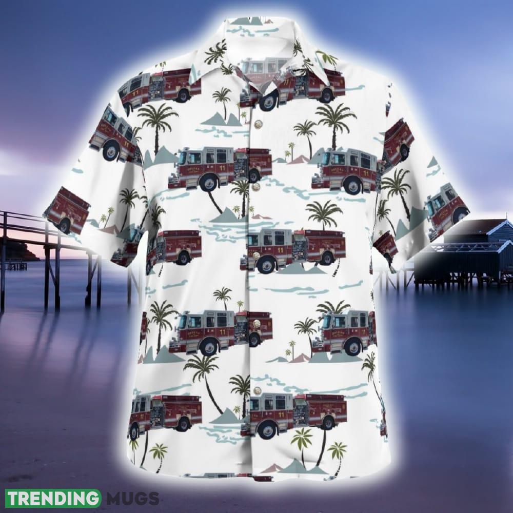 Marshall Virginia Orlean Volunteer Fire Department Hawaiian Shirt - Marshall Virginia Orlean Volunteer Fire Department Hawaiian Shirt_2