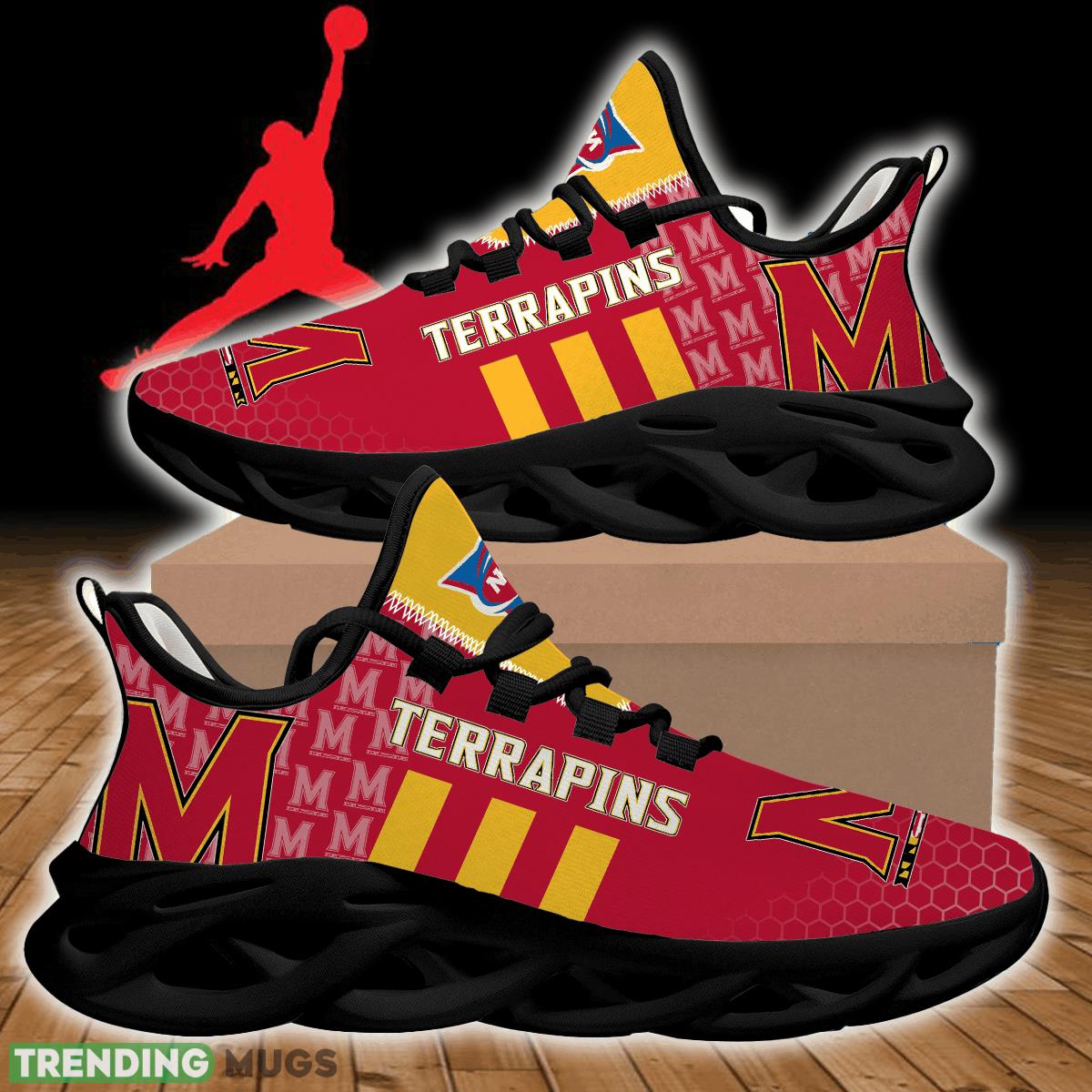 Maryland Terrapins Max Soul Shoes Style For Men Women Gift Sports Sneaker - Maryland Terrapins Max Soul Shoes Style For Men Women Gift Sports Sneaker Maryland Terrapins Max Soul Shoes Style For Men Women Gift Sports Sneaker - Maryland Terrapins Max Soul Shoes Style For Men Women Gift Sports Sneaker