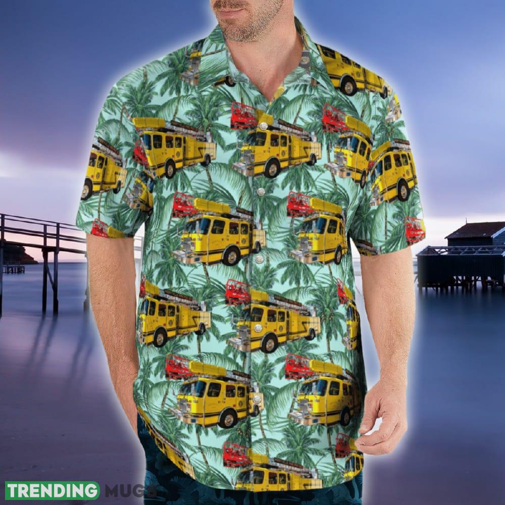 Maryville Fire Department Illinois Hawaiian Shirt Hawaiian Shirt Maryville Fire Department Illinois Hawaiian Shirt Hawaiian Shirt