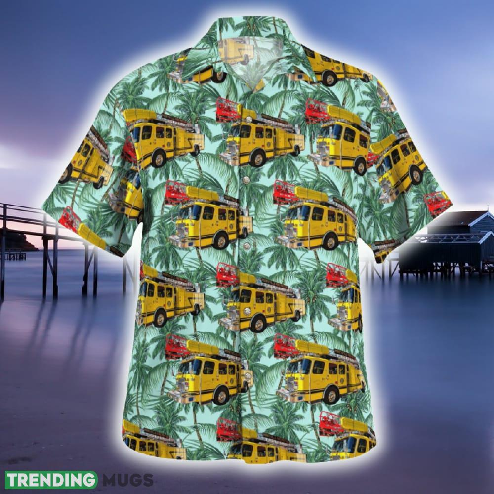 Maryville Fire Department Illinois Hawaiian Shirt - Maryville Fire Department Illinois Hawaiian Shirt_2 Maryville Fire Department Illinois Hawaiian Shirt - Maryville Fire Department Illinois Hawaiian Shirt_2