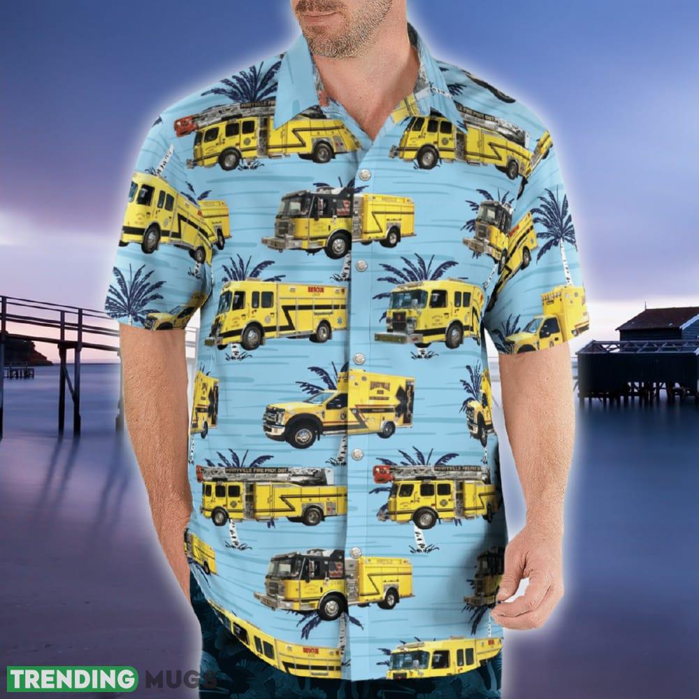 Maryville Illinois Maryville Fire Department Hawaiian Shirt Classic For Summer Hawaiian Shirt Maryville Illinois Maryville Fire Department Hawaiian Shirt Classic For Summer Hawaiian Shirt