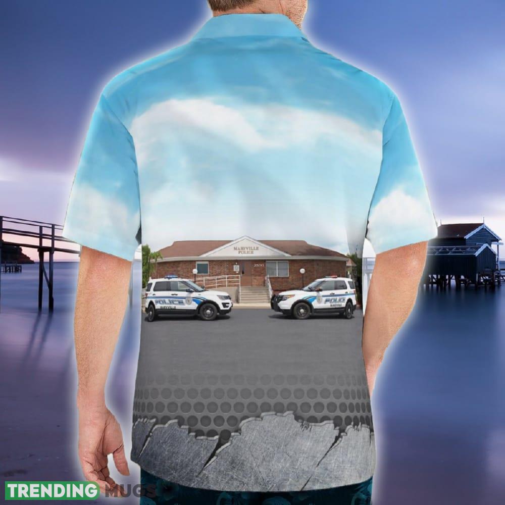 Maryville Illinois Maryville Police Department Hawaiian Shirt Hawaiian Shirt Maryville Illinois Maryville Police Department Hawaiian Shirt Hawaiian Shirt