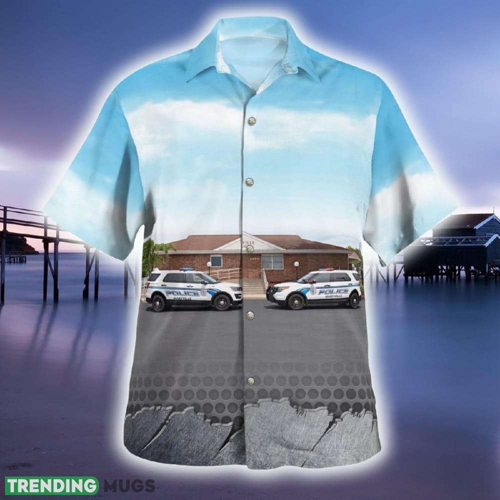 Maryville Illinois Maryville Police Department Hawaiian Shirt - Maryville Illinois Maryville Police Department Hawaiian Shirt_2 Maryville Illinois Maryville Police Department Hawaiian Shirt - Maryville Illinois Maryville Police Department Hawaiian Shirt_2