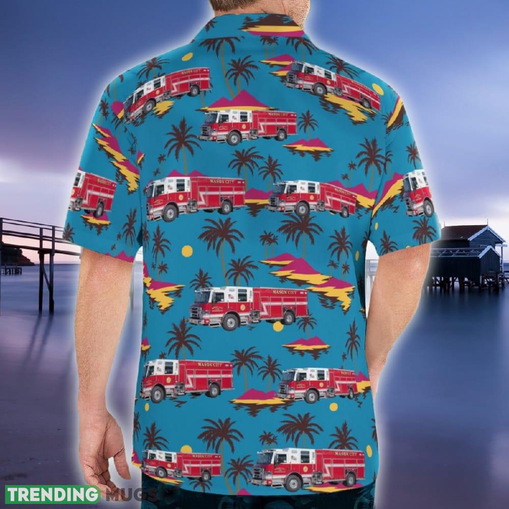 Mason City Iowa Mason City Fire Department Hawaiian Shirt Bright For Summer Hawaiian Shirt Mason City Iowa Mason City Fire Department Hawaiian Shirt Bright For Summer Hawaiian Shirt