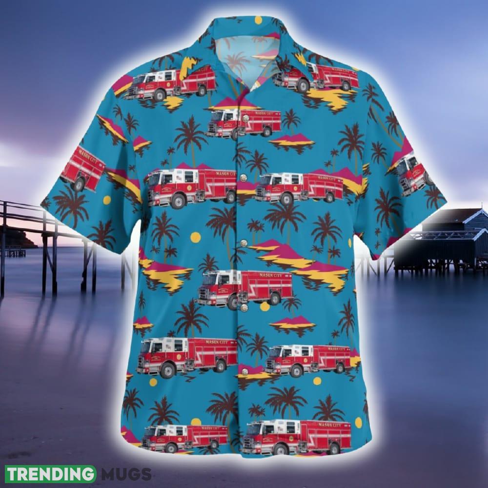 Mason City Iowa Mason City Fire Department Hawaiian Shirt Bright For Summer - Mason City Iowa Mason City Fire Department Hawaiian Shirt_2 Mason City Iowa Mason City Fire Department Hawaiian Shirt Bright For Summer - Mason City Iowa Mason City Fire Department Hawaiian Shirt_2