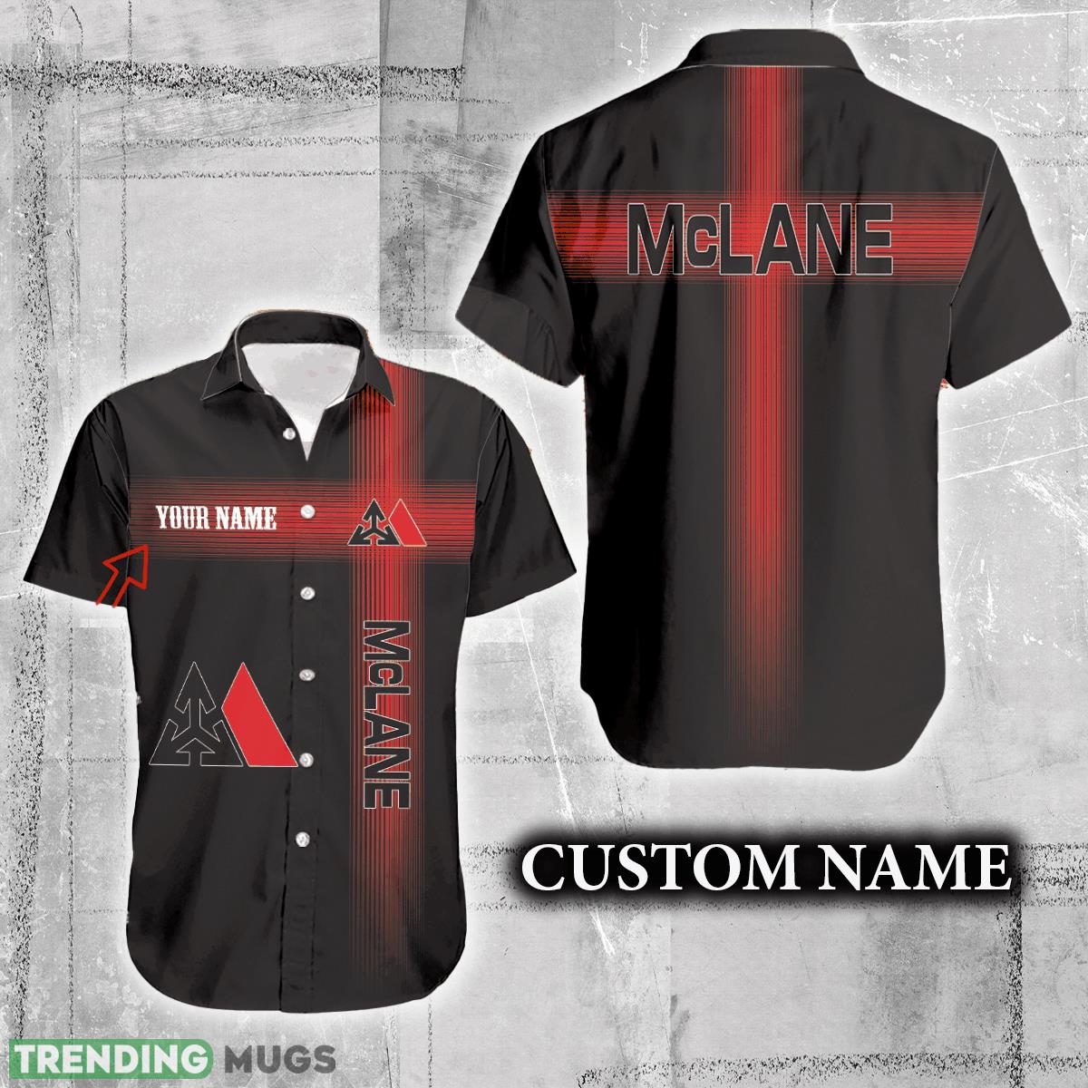 MCLANE Logo Brand Hawaiian Shirt Custom Name Trending Summer - MCLANE Logo Brand Hawaiian Shirt Custom Name Trending Summer MCLANE Logo Brand Hawaiian Shirt Custom Name Trending Summer - MCLANE Logo Brand Hawaiian Shirt Custom Name Trending Summer