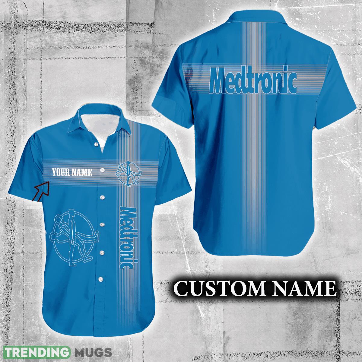Medtronic Hula Logo Brand Hawaiian Shirt Custom Name Trending Summer - Medtronic Hula Logo Brand Hawaiian Shirt Custom Name Trending Summer Medtronic Hula Logo Brand Hawaiian Shirt Custom Name Trending Summer - Medtronic Hula Logo Brand Hawaiian Shirt Custom Name Trending Summer