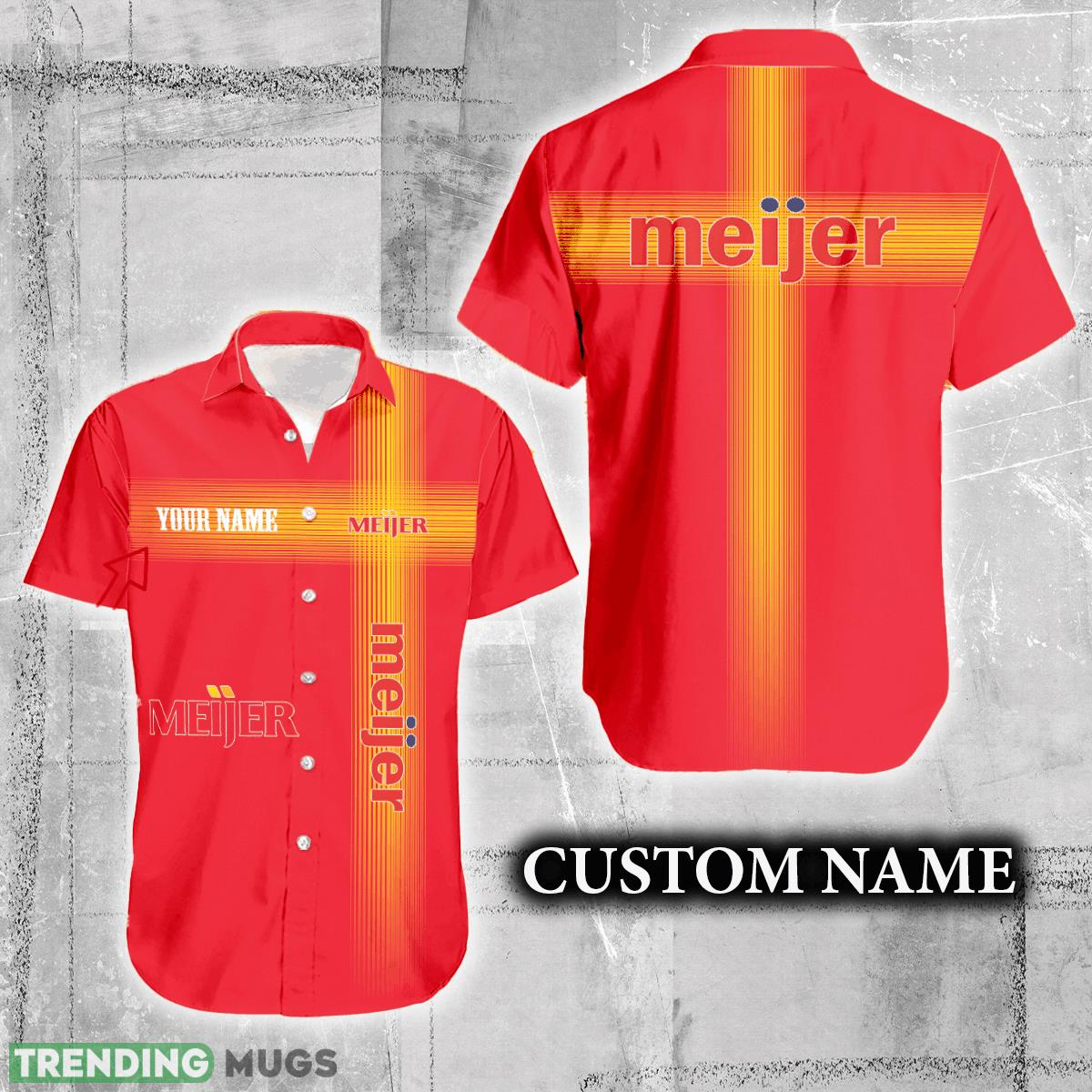 Meijer Logo Brand Hawaiian Shirt Custom Name Trending Summer - Meijer Logo Brand Hawaiian Shirt Custom Name Trending Summer Meijer Logo Brand Hawaiian Shirt Custom Name Trending Summer - Meijer Logo Brand Hawaiian Shirt Custom Name Trending Summer