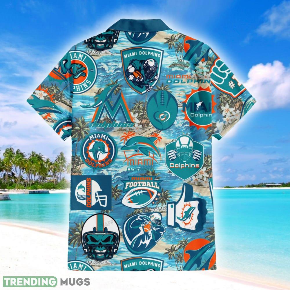 Miami Dolphins Hawaiian Shirt Pattern New Style For Men Women Fans Gift Beach Hawaiian Shirt Miami Dolphins Hawaiian Shirt Pattern New Style For Men Women Fans Gift Beach Hawaiian Shirt