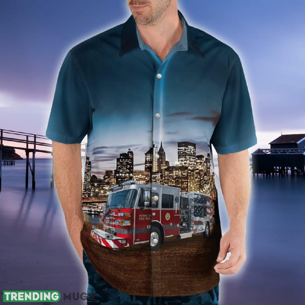 Miami Florida Miami Dade Fire Rescue 911 Never Forget Hawaiian Shirt Hawaiian Shirt Miami Florida Miami Dade Fire Rescue 911 Never Forget Hawaiian Shirt Hawaiian Shirt