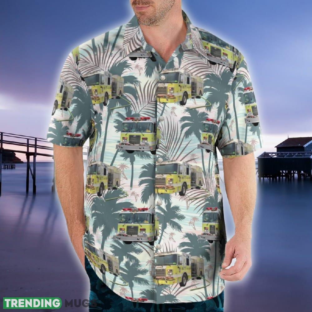 Midway Fire District Gulf Breeze Florida Hawaiian Shirt Hawaiian Shirt Midway Fire District Gulf Breeze Florida Hawaiian Shirt Hawaiian Shirt