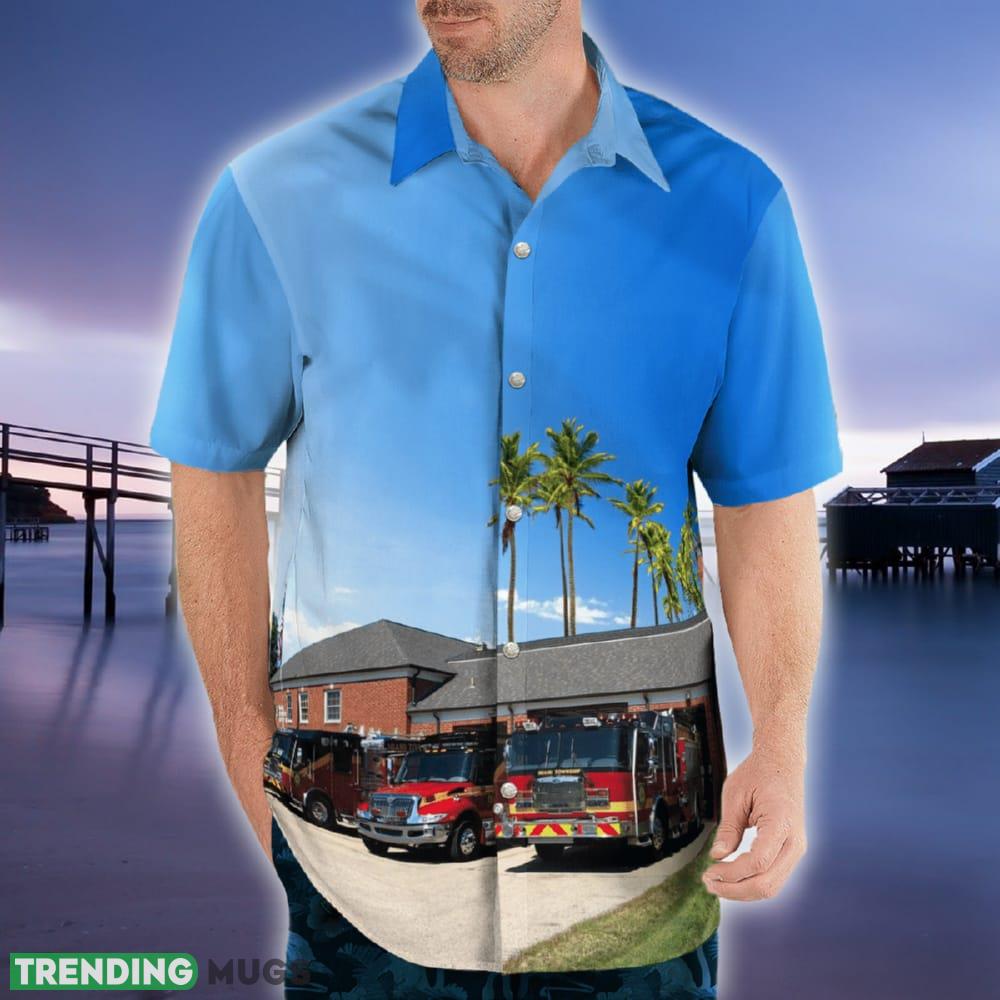 Milford Ohio Miami Township Fire & EMS Hawaiian Shirt Hawaiian Shirt Milford Ohio Miami Township Fire & EMS Hawaiian Shirt Hawaiian Shirt