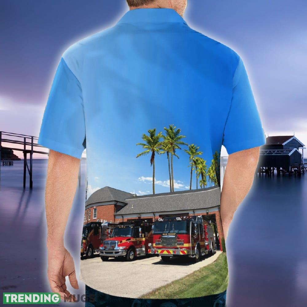 Milford Ohio Miami Township Fire & EMS Hawaiian Shirt Hawaiian Shirt Milford Ohio Miami Township Fire & EMS Hawaiian Shirt Hawaiian Shirt