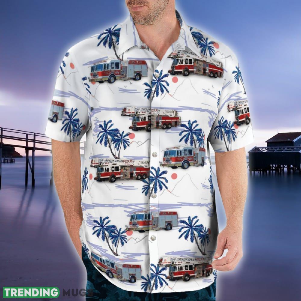 Milton Pennsylvania Milton Fire Department Hawaiian Shirt Floral For Summer Hawaiian Shirt Milton Pennsylvania Milton Fire Department Hawaiian Shirt Floral For Summer Hawaiian Shirt