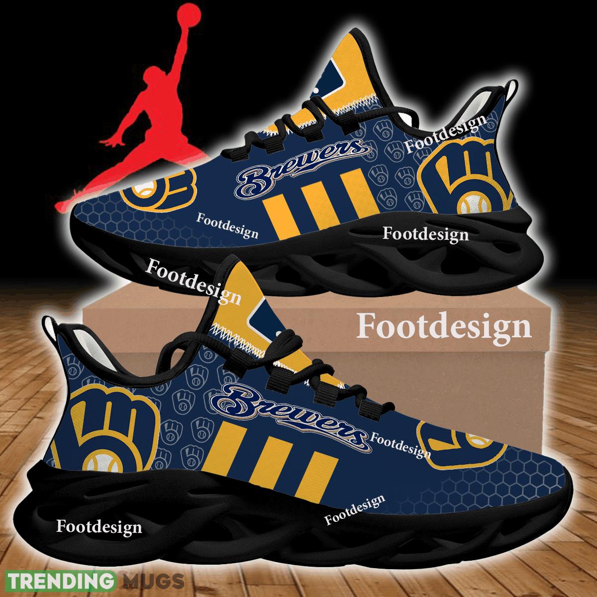Milwaukee Brewers Max Soul Shoes Style For Men Women Gift Sports Sneaker - Milwaukee Brewers Max Soul Shoes Style For Men Women Gift Sports Sneaker Milwaukee Brewers Max Soul Shoes Style For Men Women Gift Sports Sneaker - Milwaukee Brewers Max Soul Shoes Style For Men Women Gift Sports Sneaker