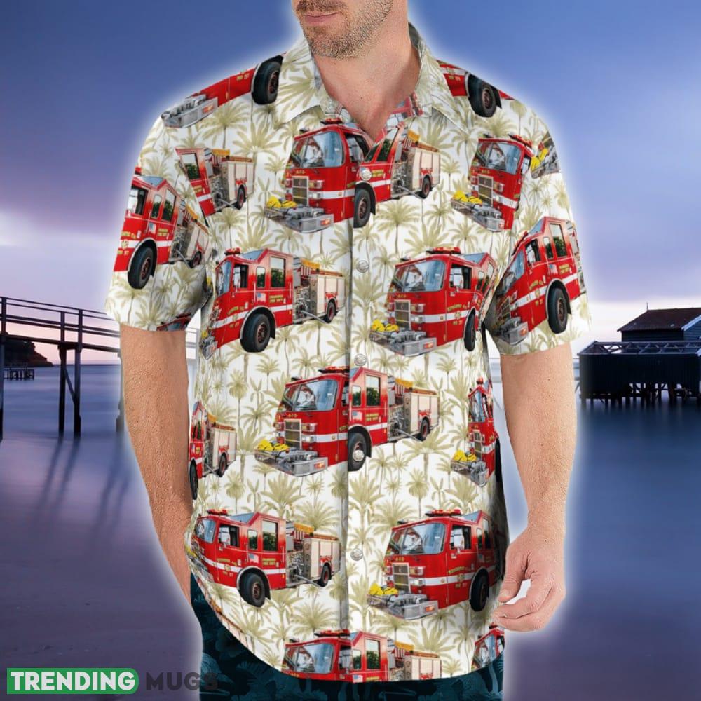 Milwaukee Fire Department Wisconsin Hawaiian Shirt Hawaiian Shirt Milwaukee Fire Department Wisconsin Hawaiian Shirt Hawaiian Shirt