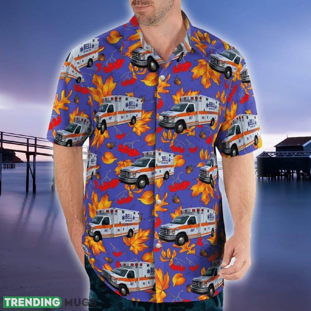 Milwaukee Wisconsin Bell Ambulance Autumn Hawaiian Shirt Tropical For Summer Hawaiian Shirt Milwaukee Wisconsin Bell Ambulance Autumn Hawaiian Shirt Tropical For Summer Hawaiian Shirt