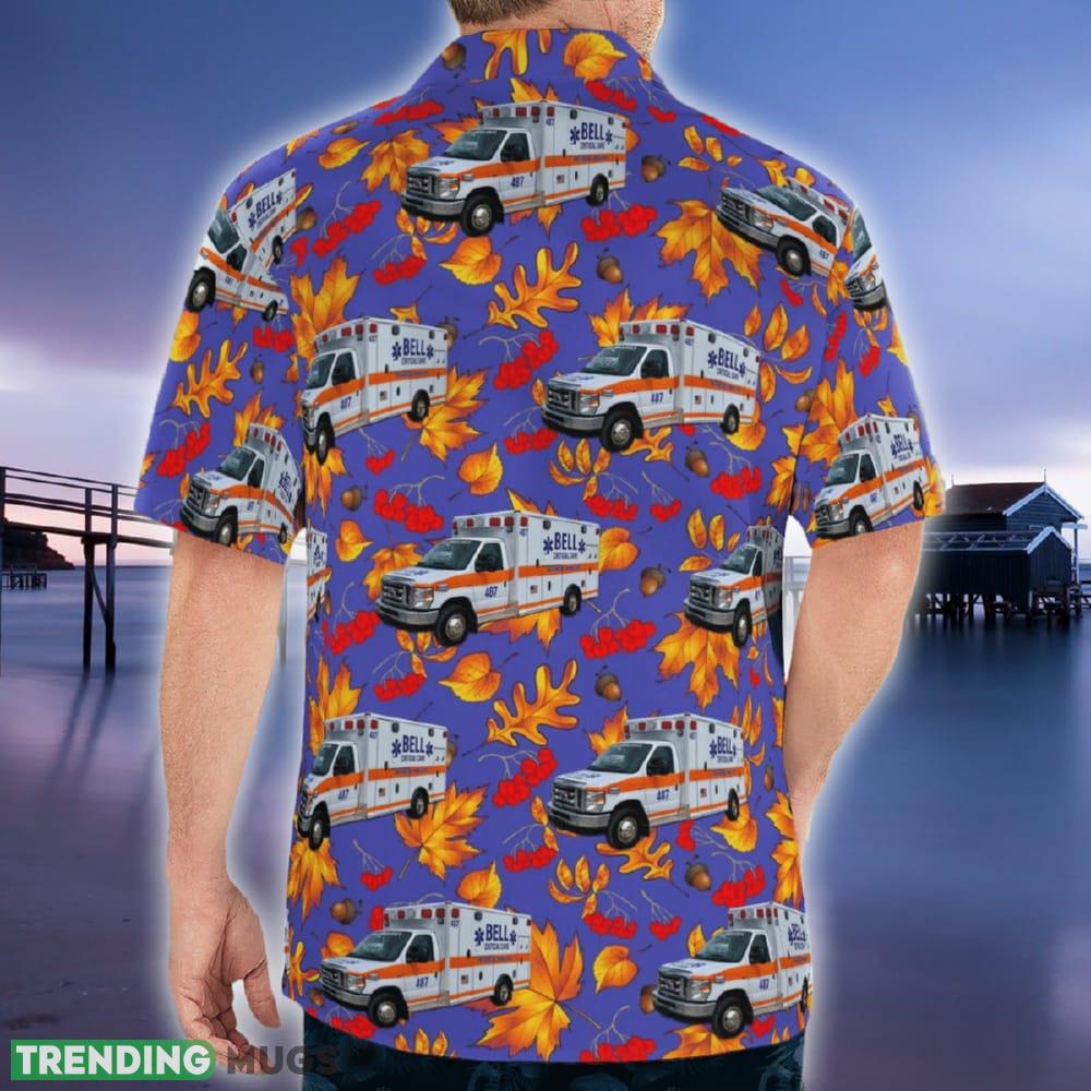Milwaukee Wisconsin Bell Ambulance Autumn Hawaiian Shirt Tropical For Summer Hawaiian Shirt Milwaukee Wisconsin Bell Ambulance Autumn Hawaiian Shirt Tropical For Summer Hawaiian Shirt