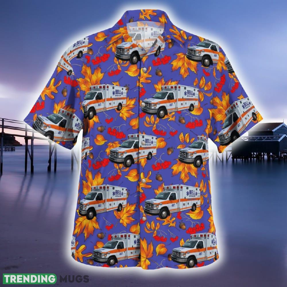 Milwaukee Wisconsin Bell Ambulance Autumn Hawaiian Shirt Tropical For Summer - Milwaukee Wisconsin Bell Ambulance Autumn Hawaiian Shirt_2 Milwaukee Wisconsin Bell Ambulance Autumn Hawaiian Shirt Tropical For Summer - Milwaukee Wisconsin Bell Ambulance Autumn Hawaiian Shirt_2