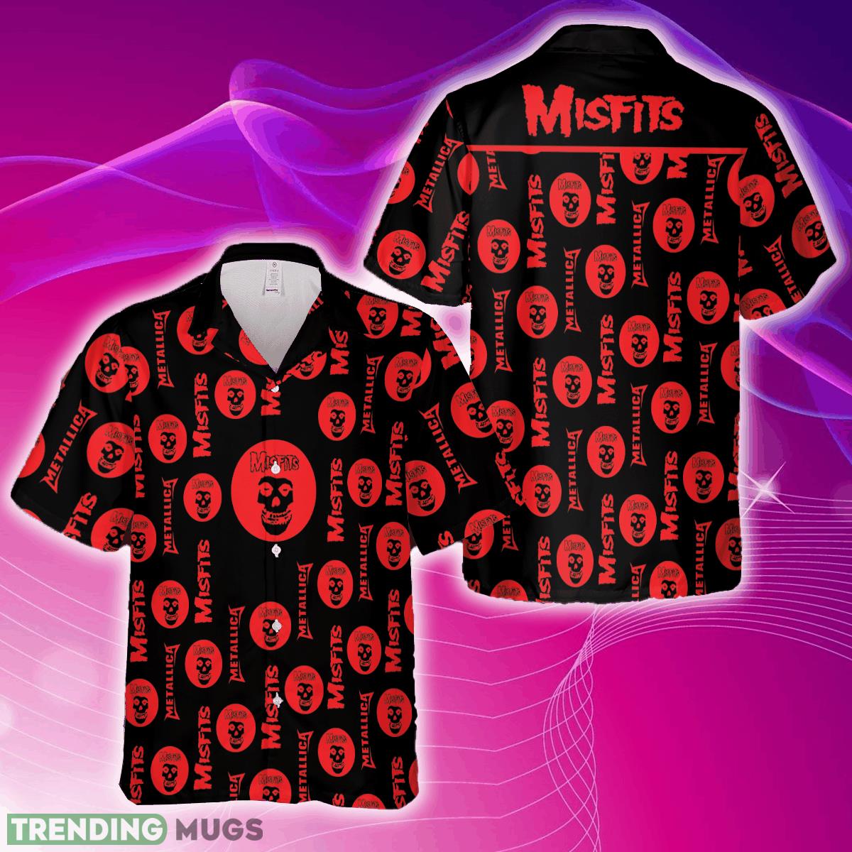 Misfits Band Logo Music Premium AOP Hawaiian Shirt Gift For Fans - Misfits Band Logo Music Premium AOP Hawaiian Shirt Gift For Fans Misfits Band Logo Music Premium AOP Hawaiian Shirt Gift For Fans - Misfits Band Logo Music Premium AOP Hawaiian Shirt Gift For Fans
