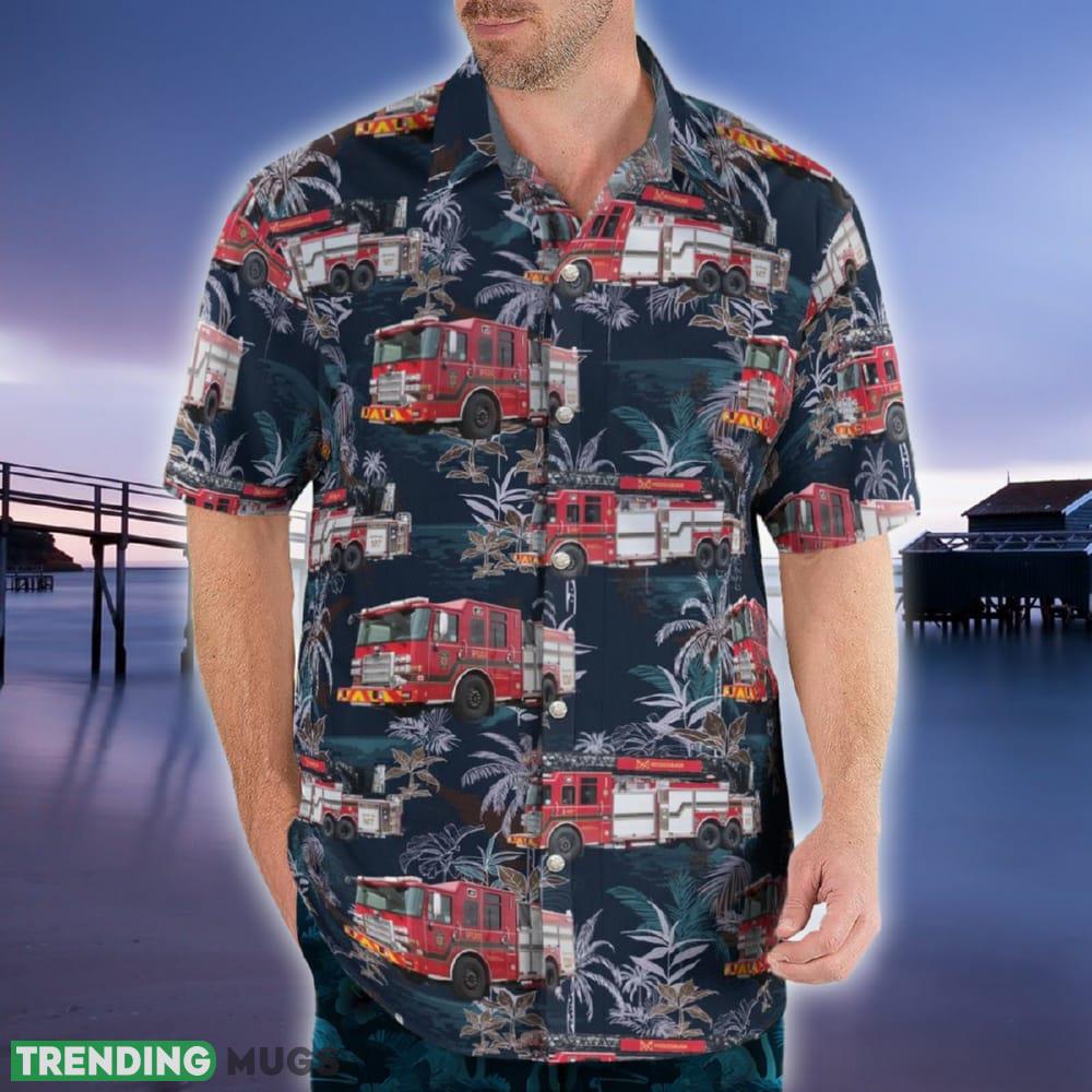 Mississauga Fire and Emergency Services Mississauga Ontario Canada Hawaiian Shirt Hawaiian Shirt Mississauga Fire and Emergency Services Mississauga Ontario Canada Hawaiian Shirt Hawaiian Shirt