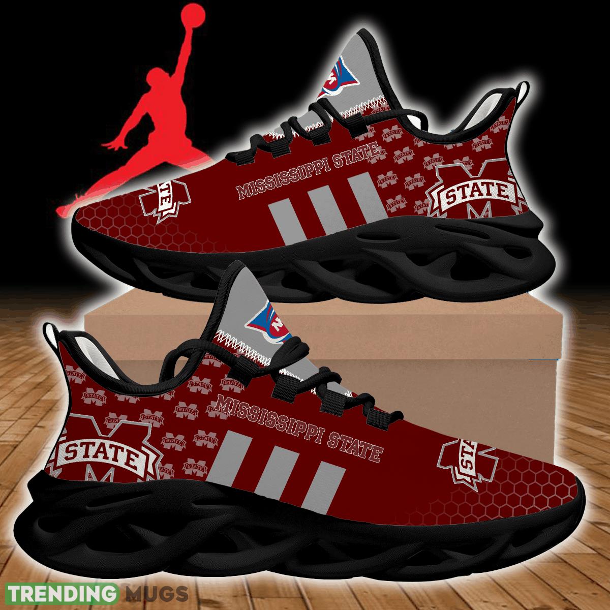 Mississippi State Bulldogs Max Soul Shoes Style For Men Women Gift Sports Sneaker - Mississippi State Bulldogs Max Soul Shoes Style For Men Women Gift Sports Sneaker Mississippi State Bulldogs Max Soul Shoes Style For Men Women Gift Sports Sneaker - Mississippi State Bulldogs Max Soul Shoes Style For Men Women Gift Sports Sneaker