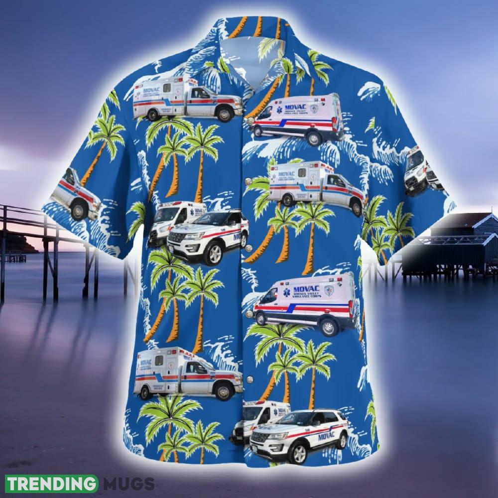 Mohawk Valley Ambulance Corps Mohawk New York Hawaiian Shirt - Mohawk Valley Ambulance Corps Mohawk New York Hawaiian Shirt_2 Mohawk Valley Ambulance Corps Mohawk New York Hawaiian Shirt - Mohawk Valley Ambulance Corps Mohawk New York Hawaiian Shirt_2