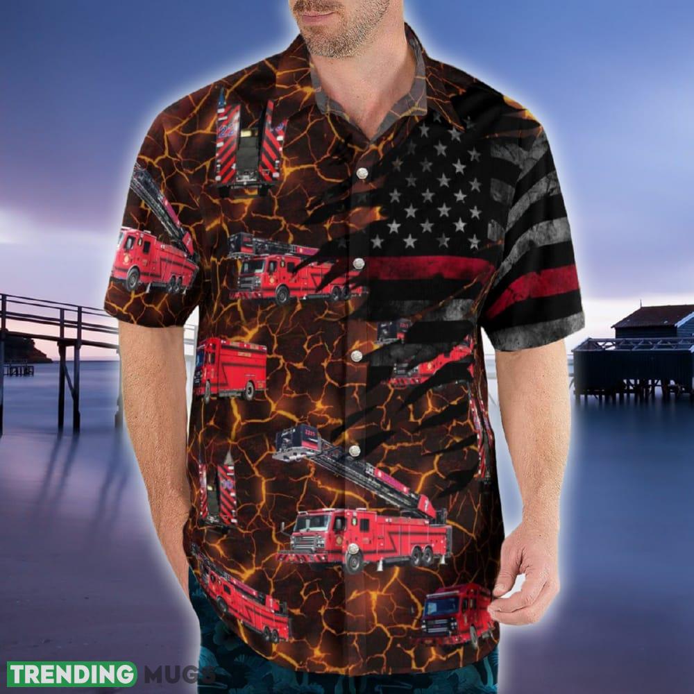 Monarch Fire Protection District (Chesterfield Missouri) Hawaiian Shirt Hawaiian Shirt Monarch Fire Protection District (Chesterfield Missouri) Hawaiian Shirt Hawaiian Shirt