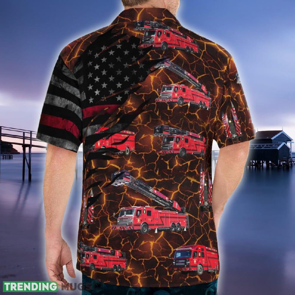 Monarch Fire Protection District (Chesterfield Missouri) Hawaiian Shirt Hawaiian Shirt Monarch Fire Protection District (Chesterfield Missouri) Hawaiian Shirt Hawaiian Shirt