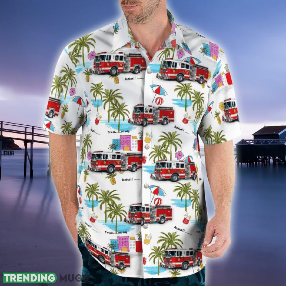 Monmouth Beach Fire Company Monmouth Beach New Jersey Hawaiian Shirt Hawaiian Shirt Monmouth Beach Fire Company Monmouth Beach New Jersey Hawaiian Shirt Hawaiian Shirt