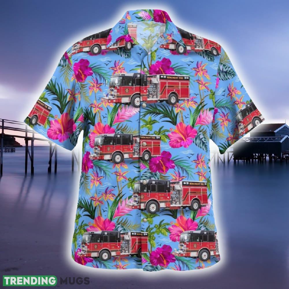 Monument Colorado Monument Fire District Hawaiian Shirt - Monument Colorado Monument Fire District Hawaiian Shirt_2