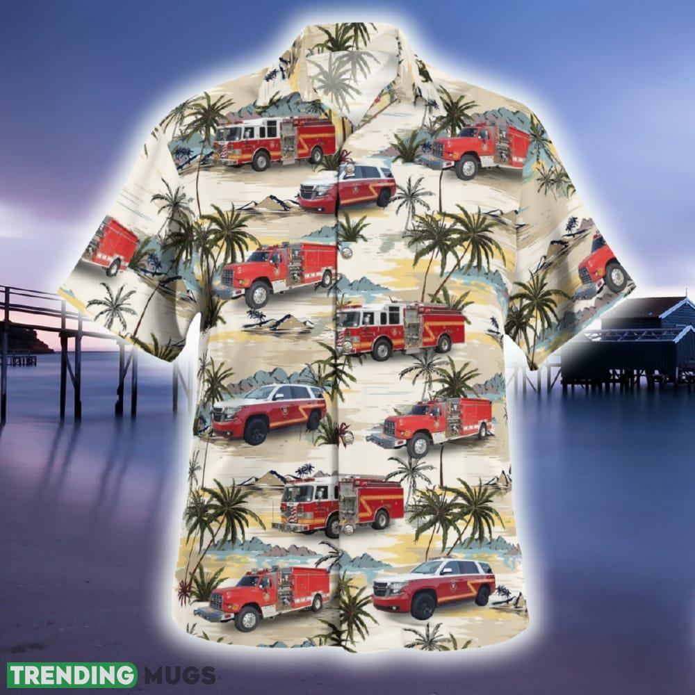 Mooresville North Carolina South Iredell Fire-Rescue Hawaiian Shirt - Mooresville North Carolina South Iredell Fire-Rescue Hawaiian Shirt_2