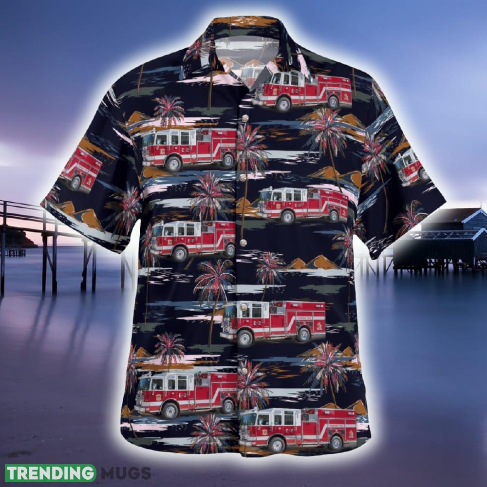 Morenci Arizona Morenci Fire Department Hawaiian Shirt - Morenci Arizona Morenci Fire Department Hawaiian Shirt_2