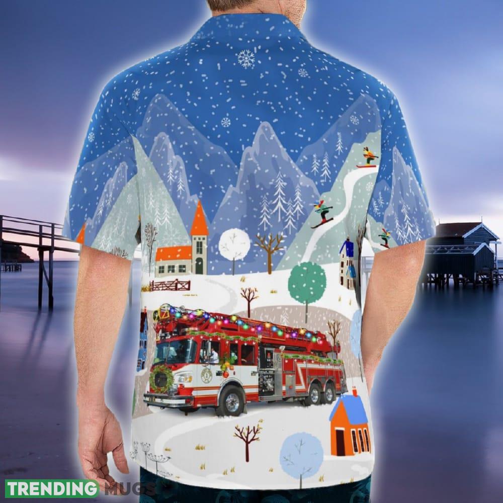 Mount Union Fire Company Mount Union Pennsylvania Christmas Hawaiian Shirt Hawaiian Shirt Mount Union Fire Company Mount Union Pennsylvania Christmas Hawaiian Shirt Hawaiian Shirt
