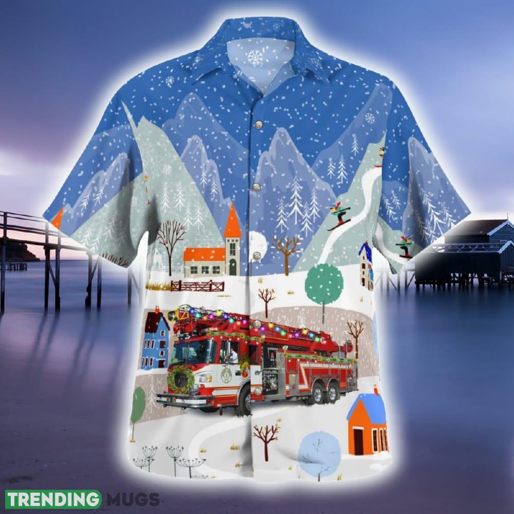 Mount Union Fire Company Mount Union Pennsylvania Christmas Hawaiian Shirt - Mount Union Fire Company Mount Union Pennsylvania Christmas Hawaiian Shirt_2 Mount Union Fire Company Mount Union Pennsylvania Christmas Hawaiian Shirt - Mount Union Fire Company Mount Union Pennsylvania Christmas Hawaiian Shirt_2