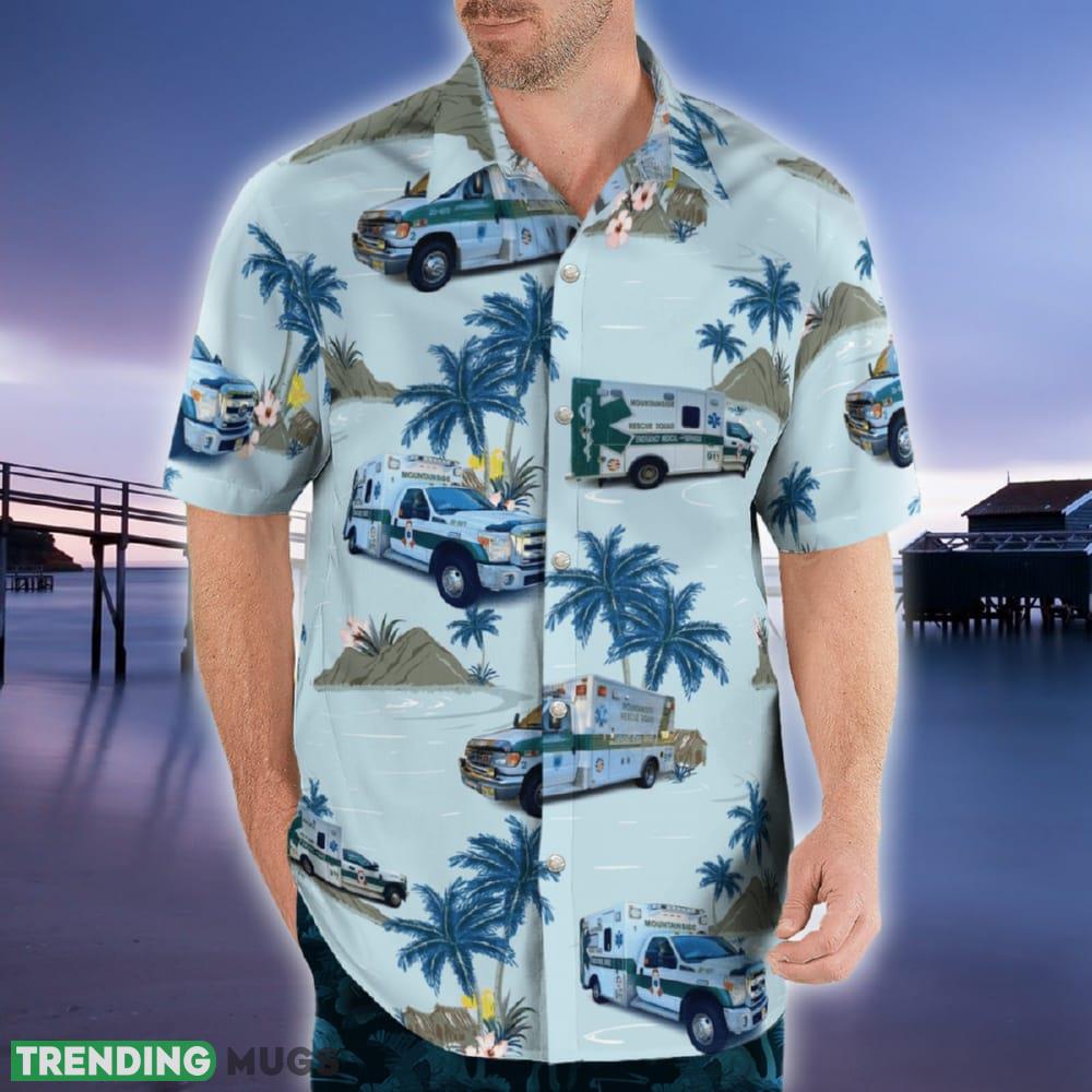 Mountainside Rescue Squad Mountainside New Jersey Hawaiian Shirt Hawaiian Shirt Mountainside Rescue Squad Mountainside New Jersey Hawaiian Shirt Hawaiian Shirt