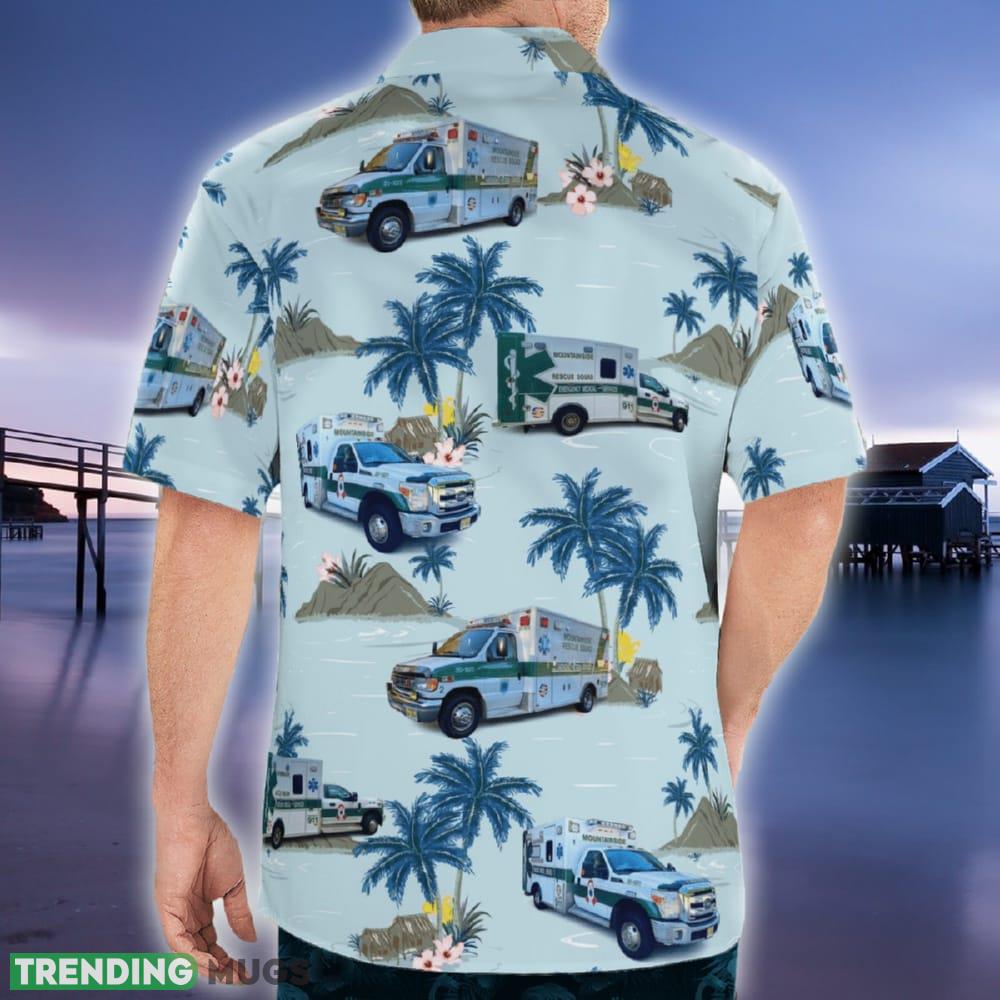 Mountainside Rescue Squad Mountainside New Jersey Hawaiian Shirt Hawaiian Shirt Mountainside Rescue Squad Mountainside New Jersey Hawaiian Shirt Hawaiian Shirt