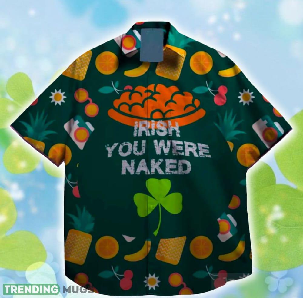 Naked Lucky LePrechaun St. Patrick day Hawaiian Shirt - Naked Lucky LePrechaun St. Patrick day Hawaiian Shirt Naked Lucky LePrechaun St. Patrick day Hawaiian Shirt - Naked Lucky LePrechaun St. Patrick day Hawaiian Shirt