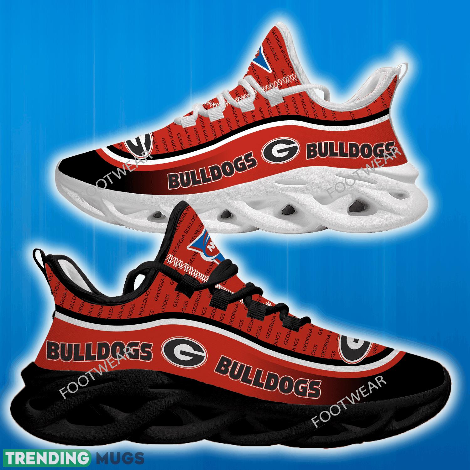 NCAA Georgia Bulldogs Logo New Text Max Soul Shoes For Men Women Running Sneaker - NCAA Georgia Bulldogs Logo New Text Max Soul Shoes For Men Women Running Sneaker NCAA Georgia Bulldogs Logo New Text Max Soul Shoes For Men Women Running Sneaker - NCAA Georgia Bulldogs Logo New Text Max Soul Shoes For Men Women Running Sneaker