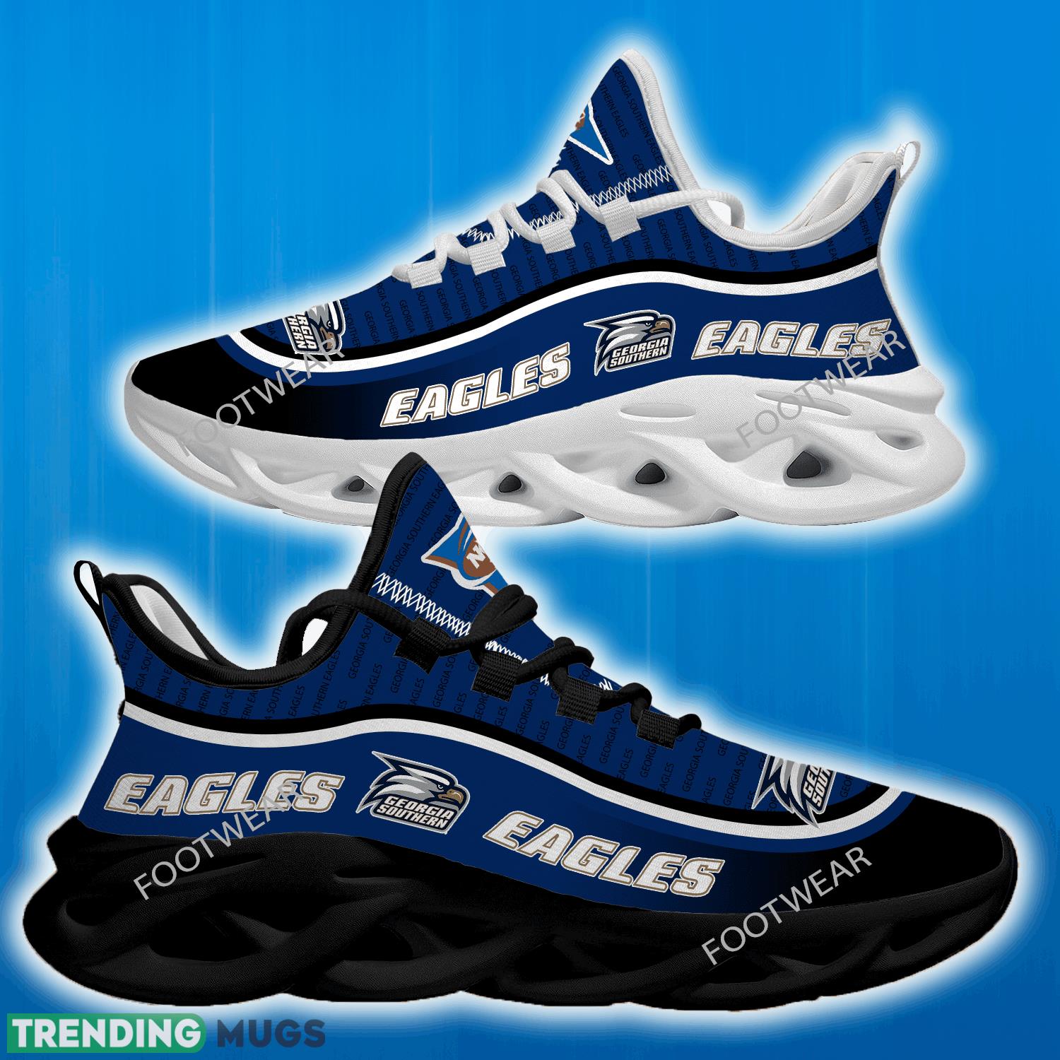 NCAA Georgia Southern Eagles Logo New Text Max Soul Shoes For Men Women Running Sneaker - NCAA Georgia Southern Eagles Logo New Text Max Soul Shoes For Men Women Running Sneaker NCAA Georgia Southern Eagles Logo New Text Max Soul Shoes For Men Women Running Sneaker - NCAA Georgia Southern Eagles Logo New Text Max Soul Shoes For Men Women Running Sneaker
