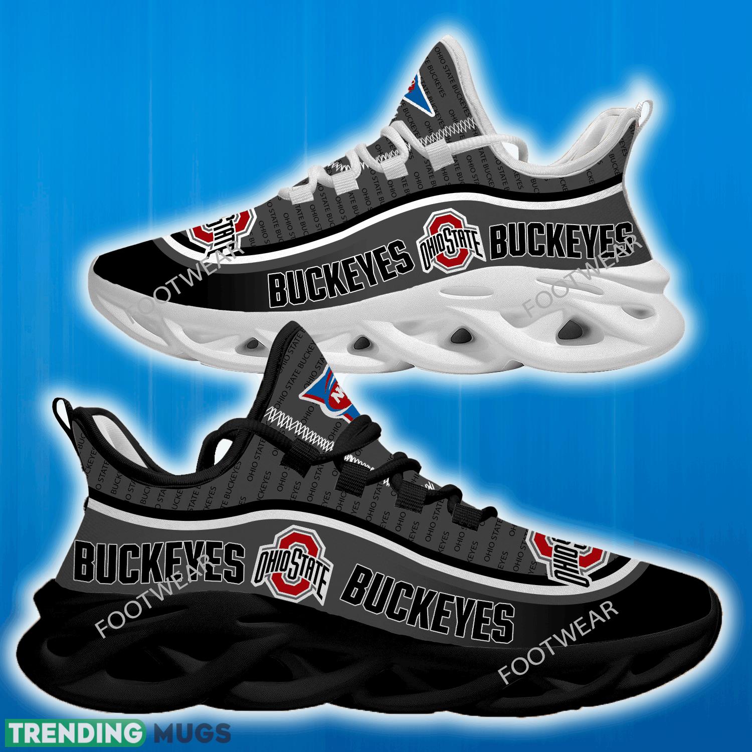 NCAA Ohio State Buckeyes Logo New Text Max Soul Shoes For Men Women Running Sneaker - NCAA Ohio State Buckeyes Logo New Text Max Soul Shoes For Men Women Running Sneaker NCAA Ohio State Buckeyes Logo New Text Max Soul Shoes For Men Women Running Sneaker - NCAA Ohio State Buckeyes Logo New Text Max Soul Shoes For Men Women Running Sneaker