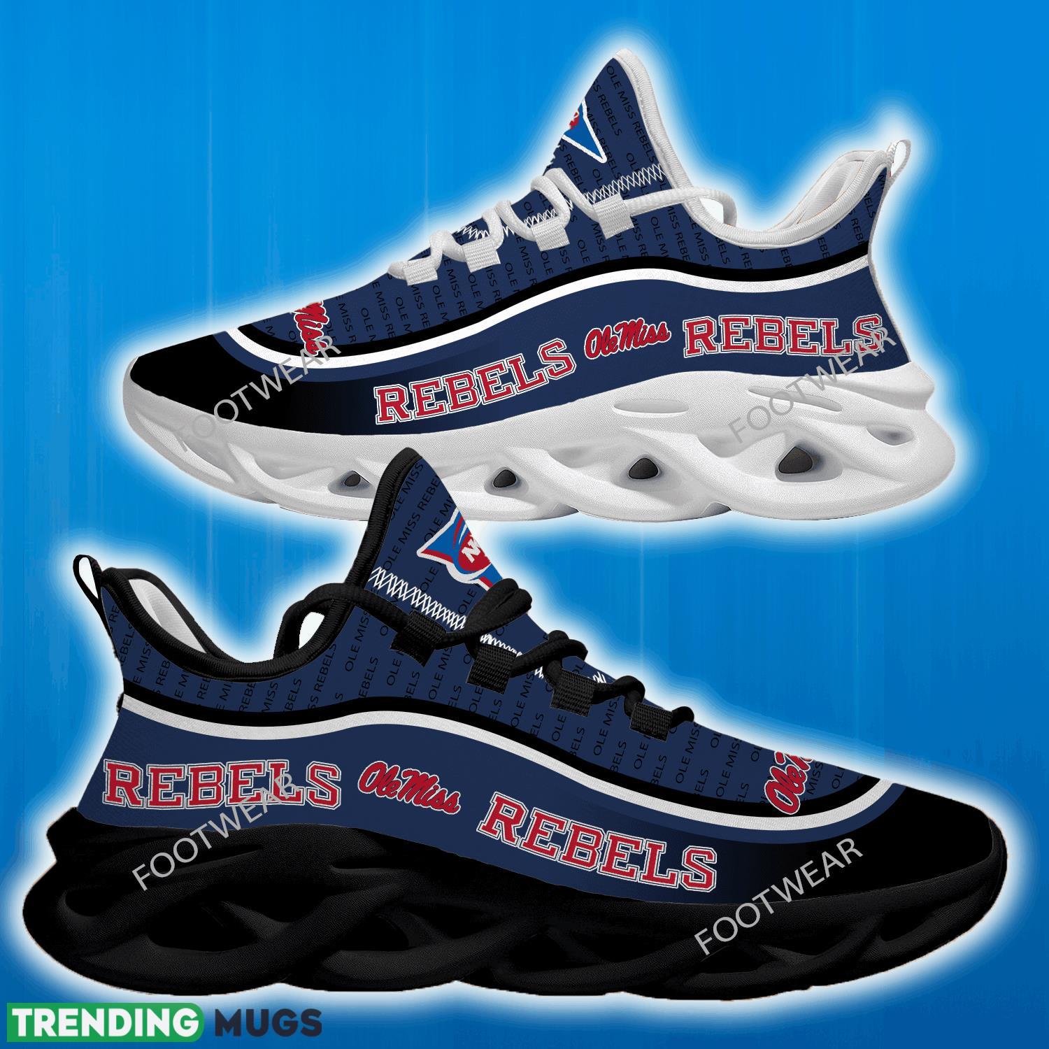 NCAA Ole Miss Rebels Logo New Text Max Soul Shoes For Men Women Running Sneaker - NCAA Ole Miss Rebels Logo New Text Max Soul Shoes For Men Women Running Sneaker NCAA Ole Miss Rebels Logo New Text Max Soul Shoes For Men Women Running Sneaker - NCAA Ole Miss Rebels Logo New Text Max Soul Shoes For Men Women Running Sneaker